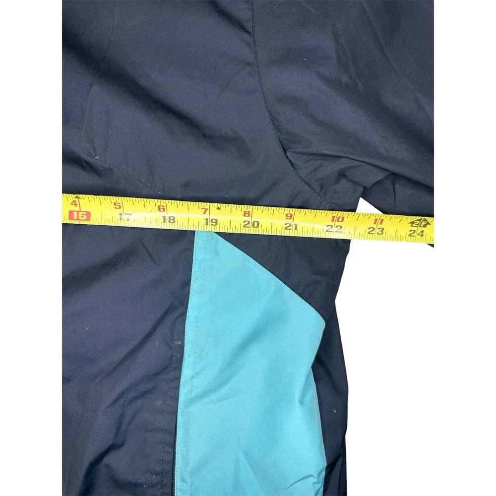 Ashworth Weather Systems Women's Large Jacket Blue Water Wind Resistant L